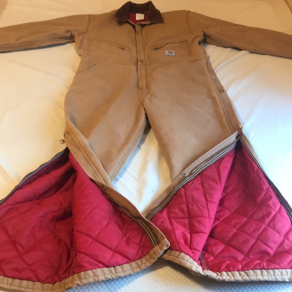 NEW! Carhartt coveralls. “new without tags” - Picture 7 of 12